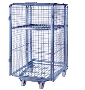 China Strong Reinforced Design Roll Cage For Warehouse factory