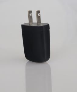 China GS Certified 5V 500mA USB Lithium Battery Charger With USB DC Connector factory
