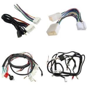 China Copper Conductors Custom Wiring Harness Accessories for Industrial Equipment in Oceania factory