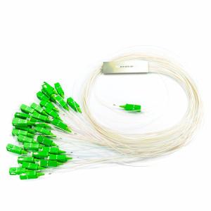 China 1X16 PLC 1310nm Fiber Optic Splitter G657A1 Gpon Epon SC APC UPC factory