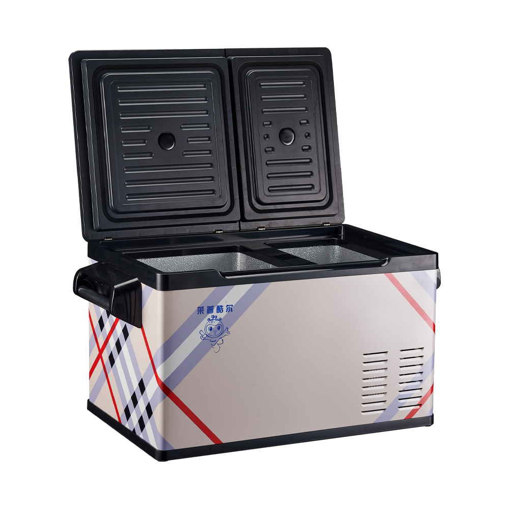 35L Portable Camping Outdoor Truck Boat Caravan RV 12V 24V DC Compressor Solar Mini Fridge