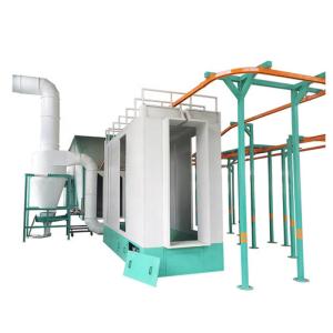 China Aluminum Profile Automatic Powder Coating System factory