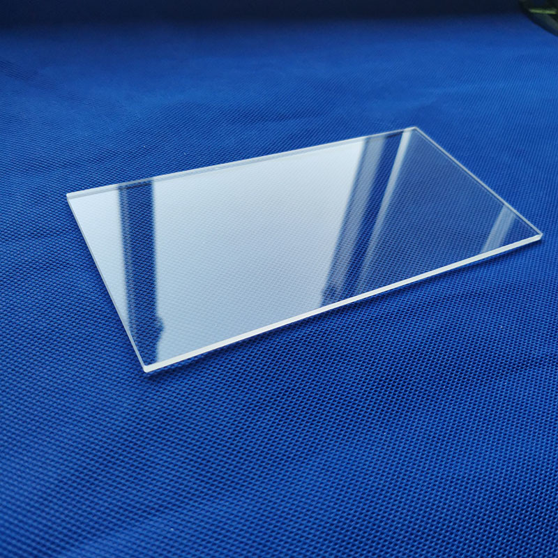 1 - 3mm Quartz Glass Plate Sheet High Transmittance Window Lens