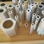 Hexagonal Aluminum Profile Tube 6063 - T5 95% Pure Cutting Alloy Pipe 5800