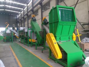 China HDPP Plastic Recycling Machine Washing Line factory