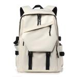 Multifunctional School Backpack Satchel Soft Nylon Material With Zipper