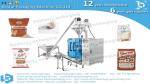 1KG rice flour quad bag packaging machine with dosing system BSTV-550DZ