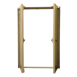 China SS201 1 Hours Safety Fire Resistant Steel Door For Residential House factory