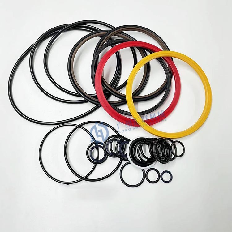 Excavator Hydraulic Hammer Part CP75H CP80H CP100 Seal Kit For Chicago Rock Breaker