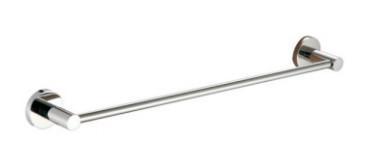 Single Towel Rail 83708-Polish&Round &Stainless steel 304&Bathroom Accessories