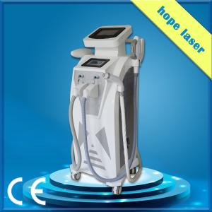 China Multifunctional SHR RF Q Switched ND YAG Laser Hair Removal Machine factory