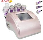 110V 220V Body Beauty Cavitation Slimming Machine 8 In 1 40K Vacuum RF
