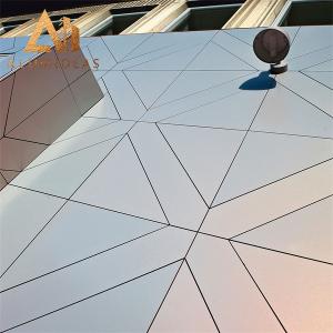 China Triangle aluminum composite panel factory