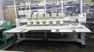 China One Phase Used Barudan 6 Head Embroidery Machine 9 Needles BEVY-Y906 factory