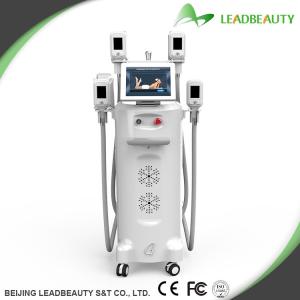 China 2016 4 handles cryolipolusis body slimming machine for promotion factory