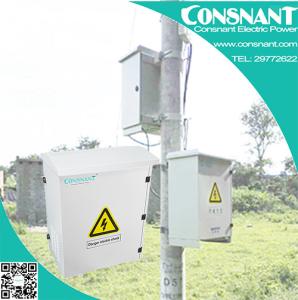 China 60A Lithium Battery Outdoor Solar Power System UPS Cabinet 5kw 230vac Output factory