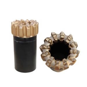 Diamond Core Drill Bit With Fixed Cutter