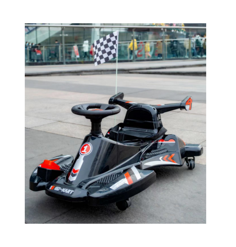 2023 Children's Mini 6v Electric Drift Go Kart Ride On Car For Child Battery Included
