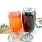 Screen Printing Logo Anti Leakage 500ml Plastic Juice Bottles For Party