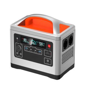 China Portable Energy Storage Station for Outdoor Activities Powered by Li-ion Battery Manufacturers Max Discharge Current 200A factory