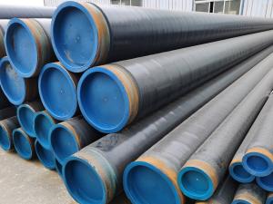 China AISI 4145H Welded Steel Pipe API 7 - 1 4.00mm Cold Drawn Drill Tube factory
