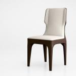 Unmistakable Style Giorgetti Tiche Fiberglass Dining Chair Structural Steel