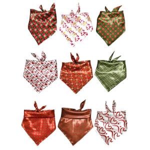China Reliable Personalized Pet Bandana Pet Accessories Red Bandana Dog Collar factory