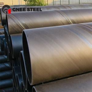 China ASTM A252 Steel Piling Pipe Round 3mm -10mm Thickness factory