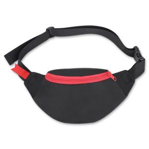 China 420d Nylon Waist Pouch Bag Phone Practical For Men Women Sport 26X8X12.5&quot; factory