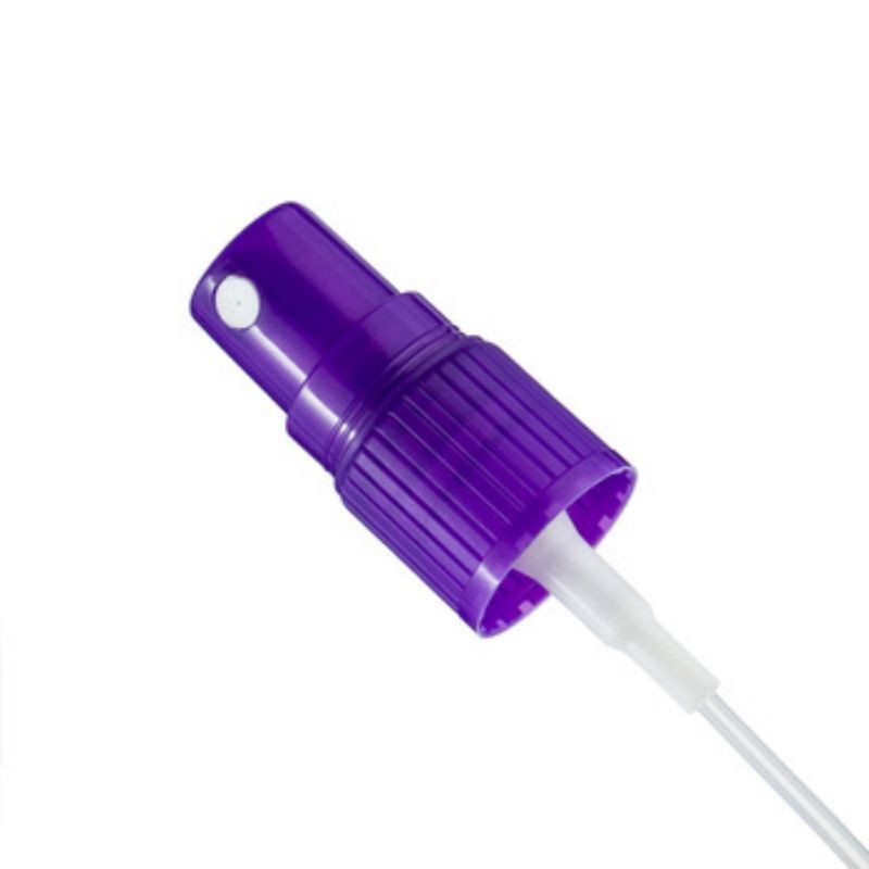 China 18mm 20mm 24mm Ribbed Fine Mist Sprayer Ribbed Design factory