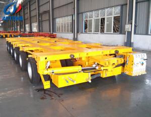 China Juyuan Trailer OE NO. Multi Axles Hydraulic Modular Trailer for Construction Equipment factory