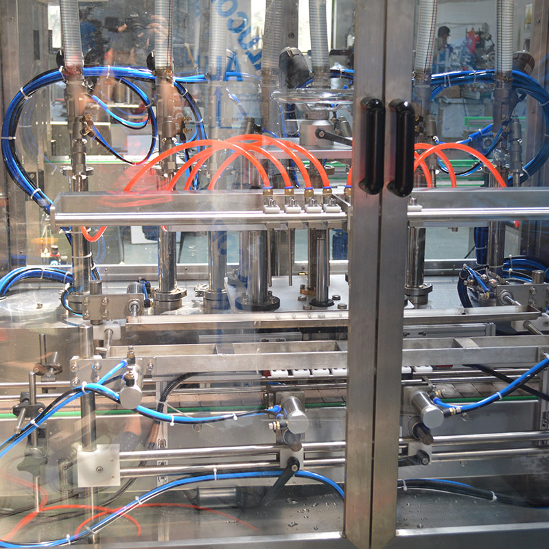 Filling Material Other Automatic Syrup Filling Machine for Bottle Liquid Package