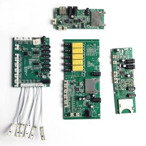 China AC / Battery Powered Digital Sound Board For Audio Equipment Audition factory