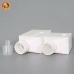 Empty PE Plastic Liquid Laundry Detergent Bottle 1L 2L Refillable