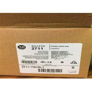Allen Bradley 2711-T6C8L1 HMI Touch Screen Panelview 600 LCD Operator Panel