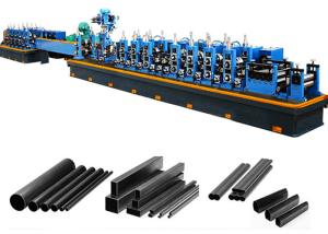 China Carbon Steel Sheet Welded Tubes Pipe Welding Machine factory