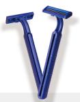 Face Body Use Eco Friendly Twin Blade Shaving Razor for Men for Women