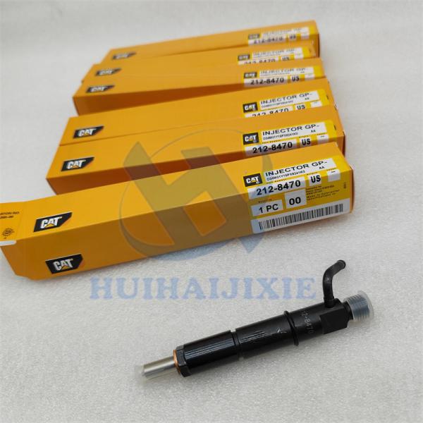 Caterpillar Excavator Fuel Injectors 212-8470 2128470 For CAT 312C 314C 318C