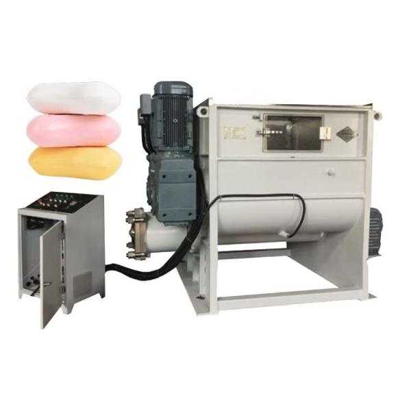 Stainless Steel Soap Mixer SUS316L Material 5-20 RPM Adjustable Screw for Soap