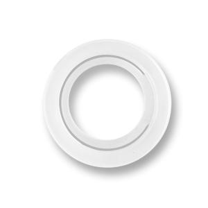 China 7g 4.8cm Whipped Cream Dispenser Gasket Transparent Silicone Whip Cream Dispenser Parts factory
