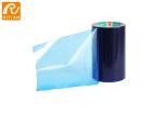 Self Adhesive Plastic Sheet Protective Film For Metal / Plastic Hard Surface