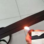 OEM Brass Metal Zipper for plastic closed end bags jeans fastening