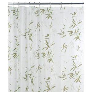 China Disposable Shower Curtain , Waterproof PEVA Shower Liner With Magnet factory