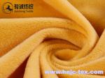 75D/144F Custom solid 1mm pile high super soft minky velboa blanket fabric for