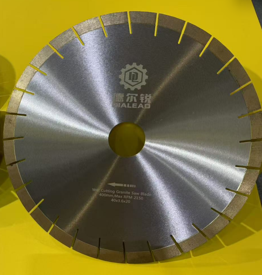 Arix Segment Diamond Saw Blade For Hard Granite Fast Cutting