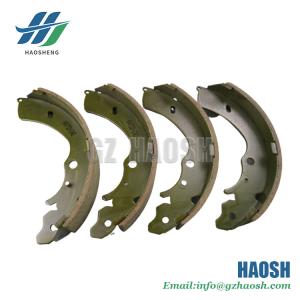 China Isuzu Aftermarket Parts Brake Shoes Rear For Isuzu Dmax4*2 K4732-0 K4732 factory