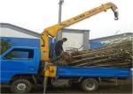 Durable Light Commercial Mobile Truck Loader Crane , 3.2 Ton Crane