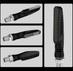 Lifespan 30000h Motorcycle Turn Signal Indicator ABC PC Motorbike Indicators