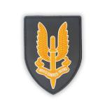 National Flag PVC Badge Patch Silicone Material For Armband Veteran Bag
