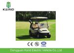 2 Seat Electric Golf Carts 48 Voltage Trojan Battery Aluminum Chassis DC Motor